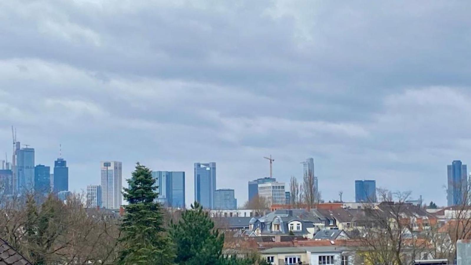Schoenes Erwachen Im Frankfurter Penthouse Frankfurt am Main Exteriör bild