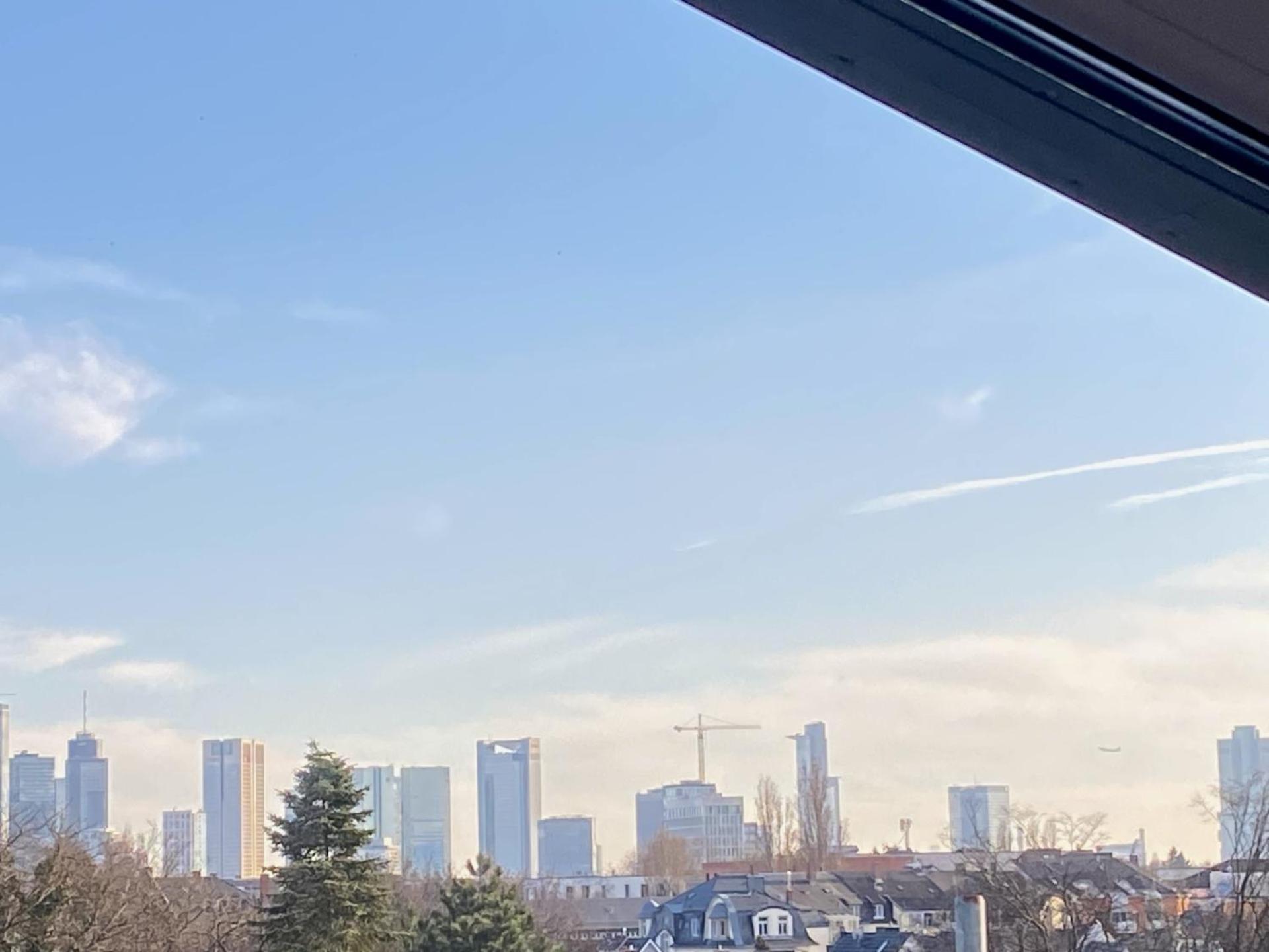 Schoenes Erwachen Im Frankfurter Penthouse Frankfurt am Main Exteriör bild