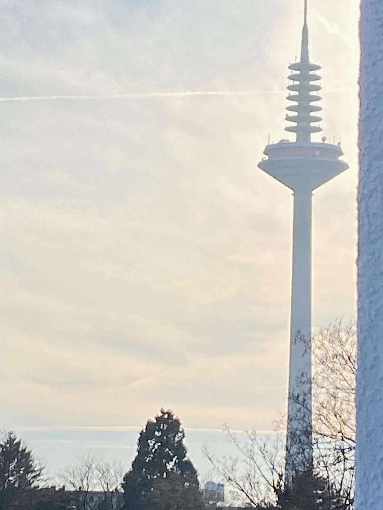 Schoenes Erwachen Im Frankfurter Penthouse Frankfurt am Main Exteriör bild