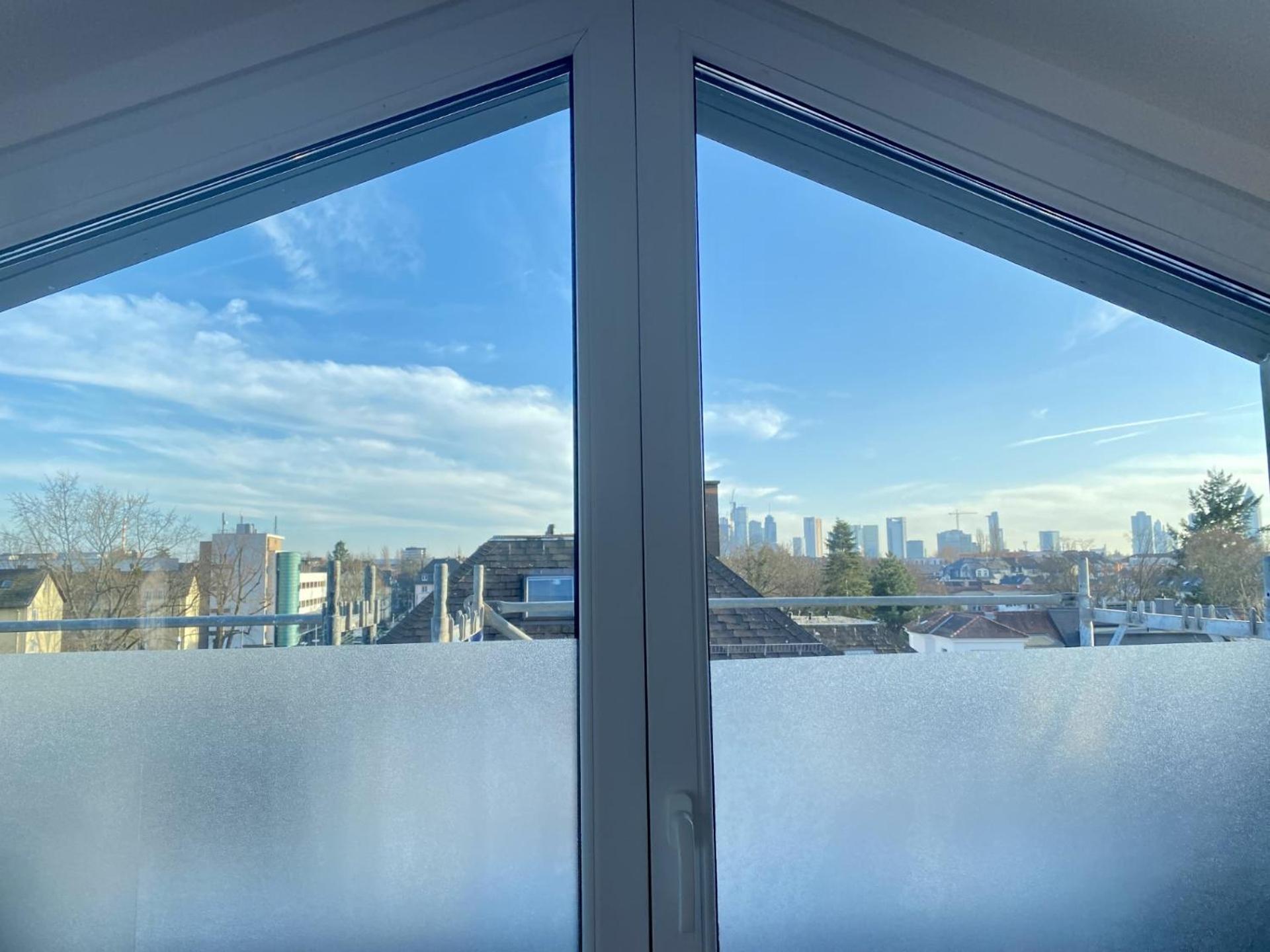 Schoenes Erwachen Im Frankfurter Penthouse Frankfurt am Main Exteriör bild