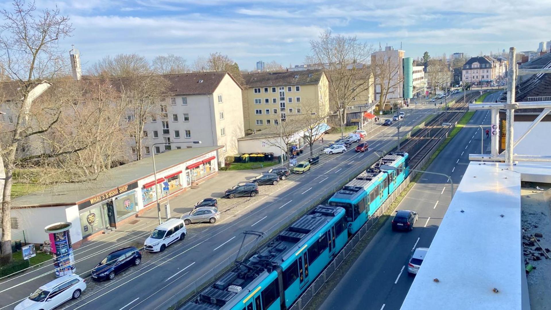 Schoenes Erwachen Im Frankfurter Penthouse Frankfurt am Main Exteriör bild