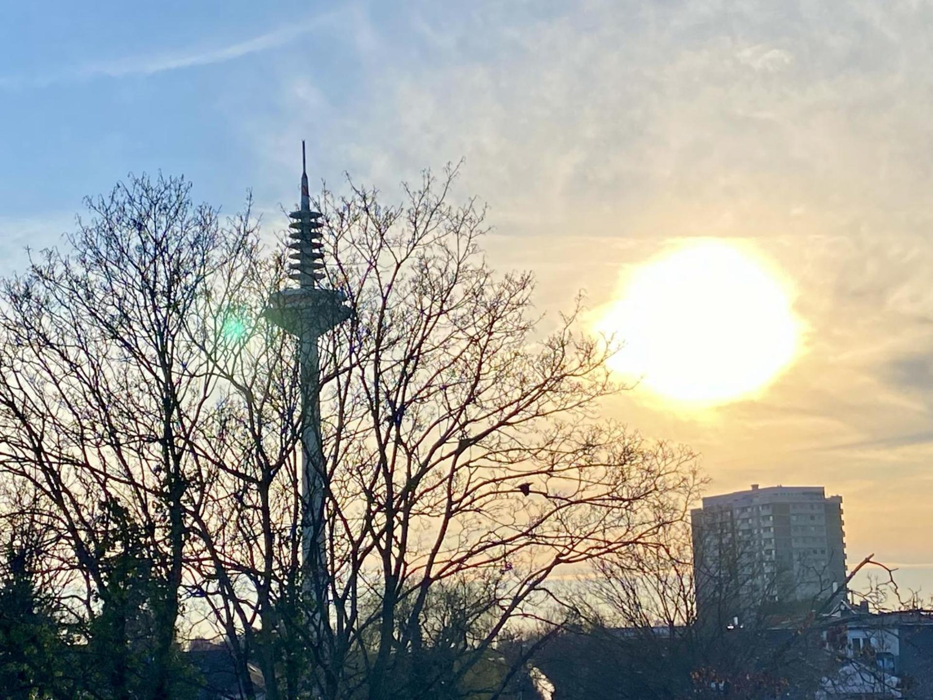 Schoenes Erwachen Im Frankfurter Penthouse Frankfurt am Main Exteriör bild