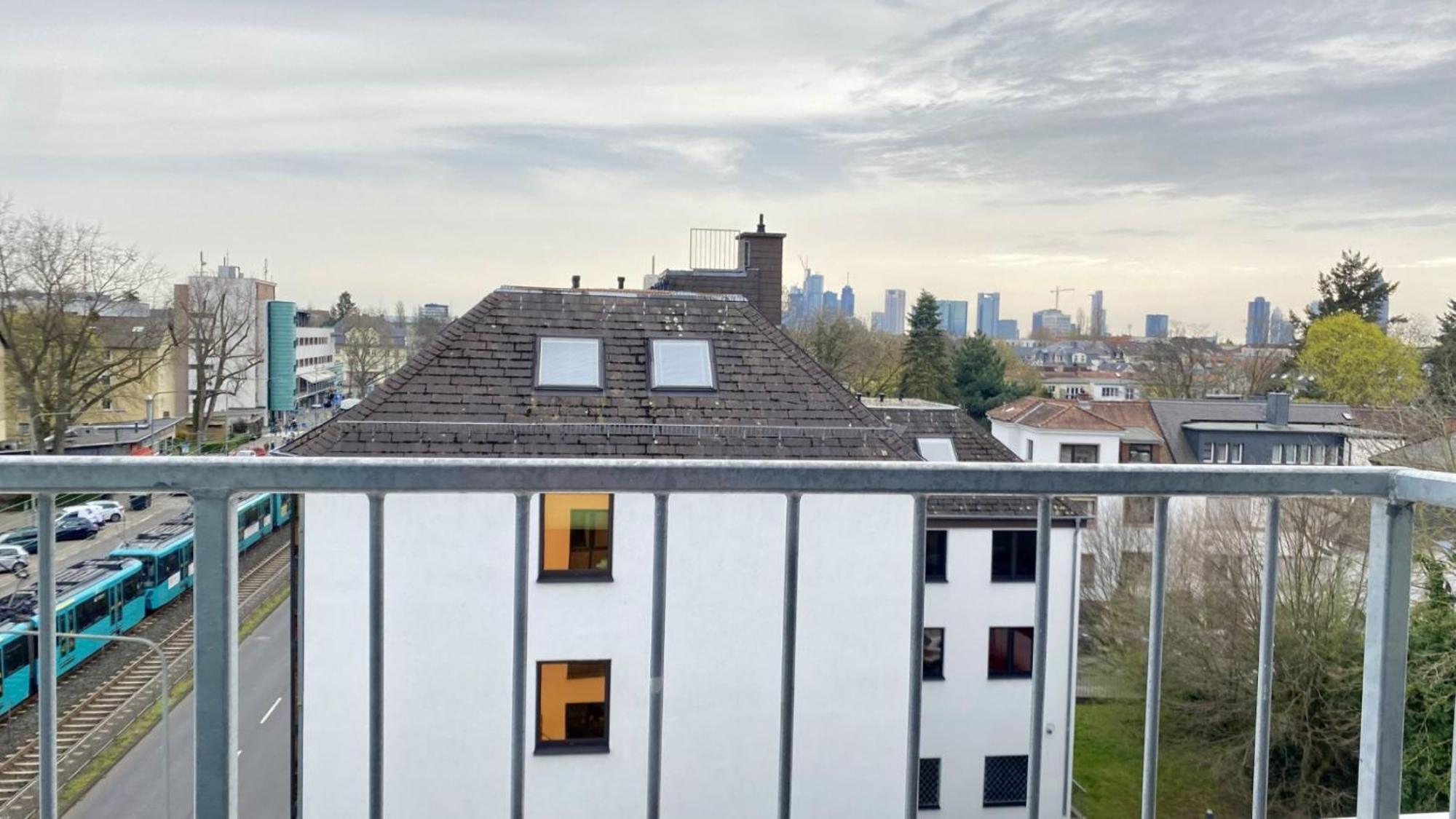 Schoenes Erwachen Im Frankfurter Penthouse Frankfurt am Main Exteriör bild