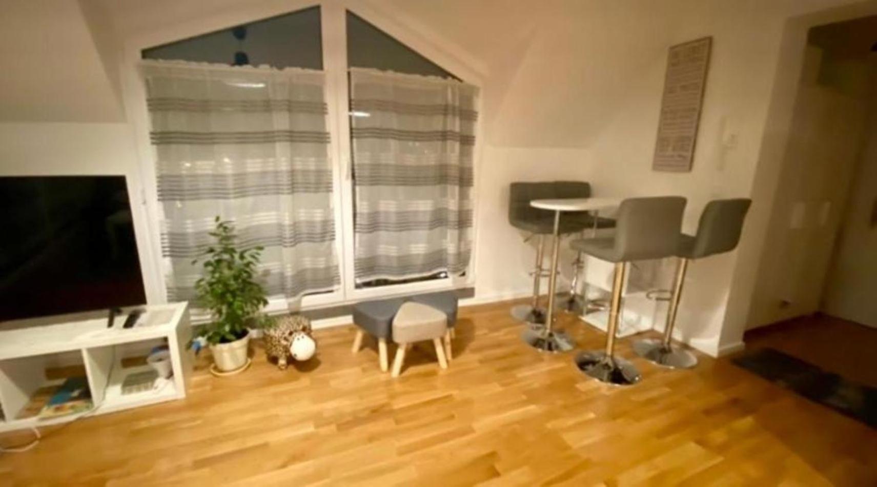Schoenes Erwachen Im Frankfurter Penthouse Frankfurt am Main Exteriör bild