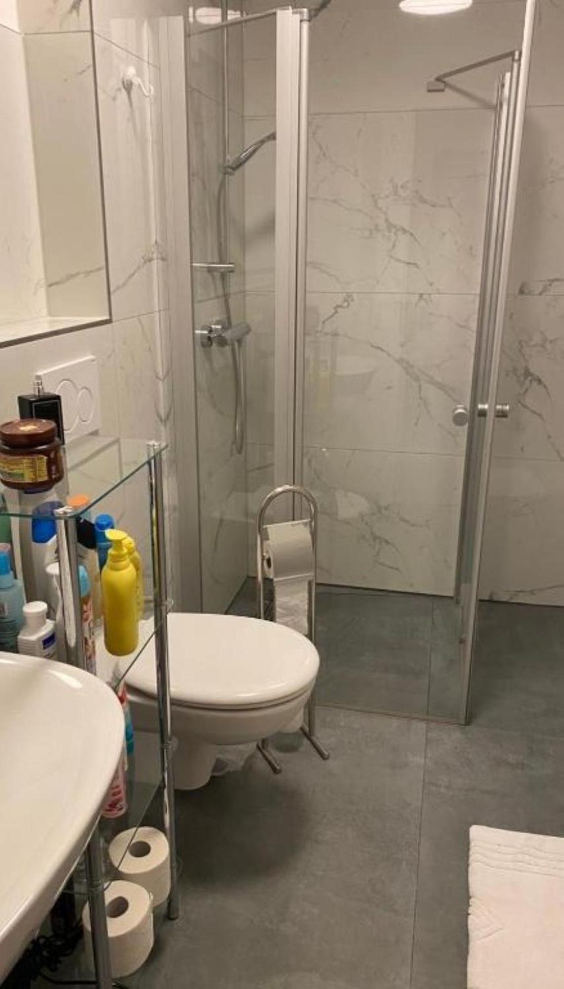 Schoenes Erwachen Im Frankfurter Penthouse Frankfurt am Main Exteriör bild